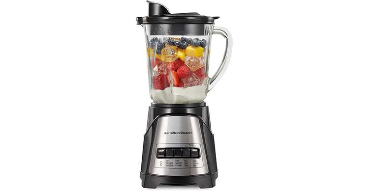 An image of the blender that can be used with mason jars