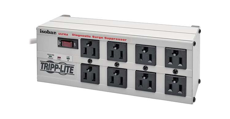 An image of the ISOBAR8ULTRA power surge supressor