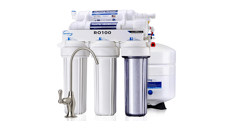 An image of iSpring's RO100 Reverse Osmosis System